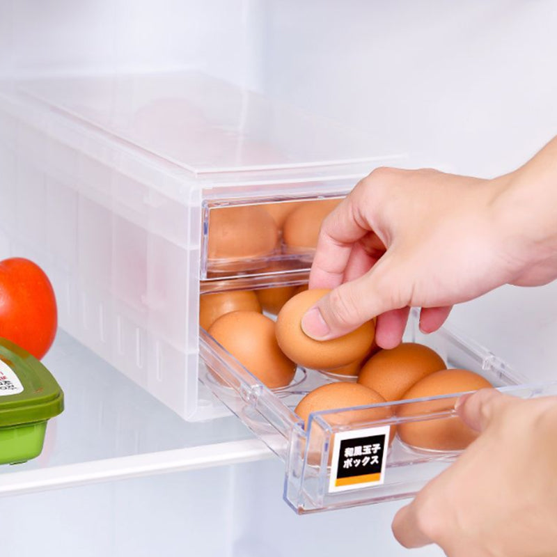 60 Grid Large Capacity Egg Holder for Refrigerator, Household Egg Fresh Storage
