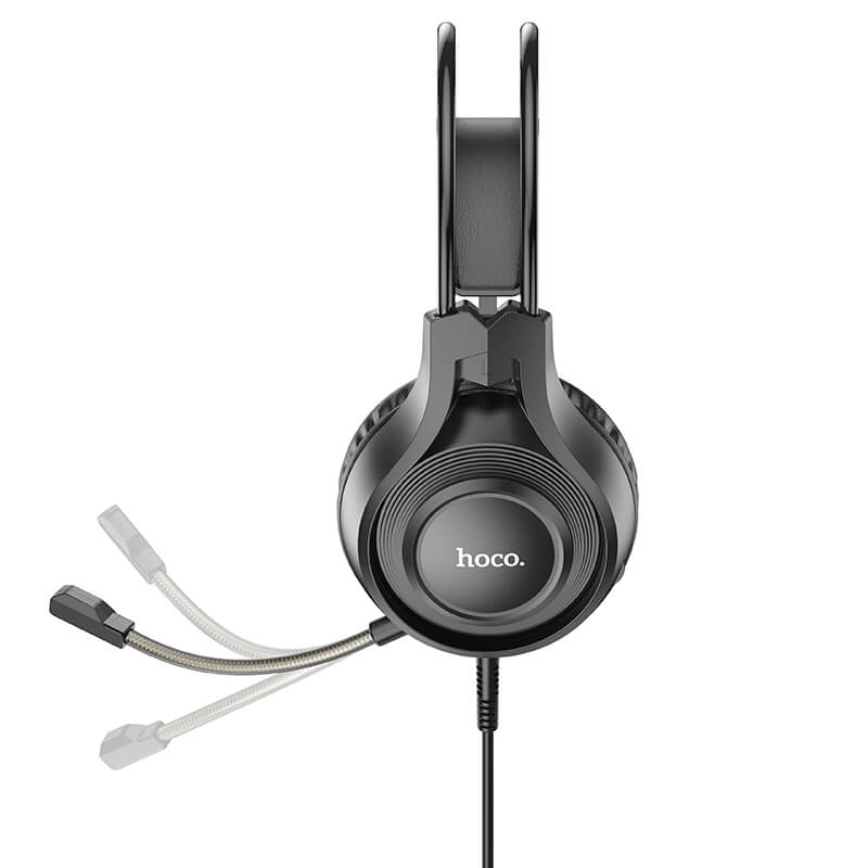 Hoco Tiger 50mm Immersive Gaming Headset with Mic for PC Mobile W106