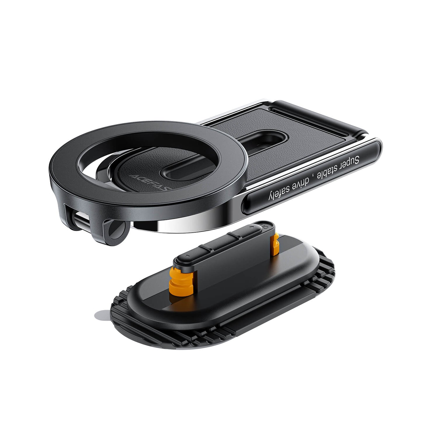 Acefast 360 Rotation Magnetic Car Phone Holder for Dashboard Windshield D54