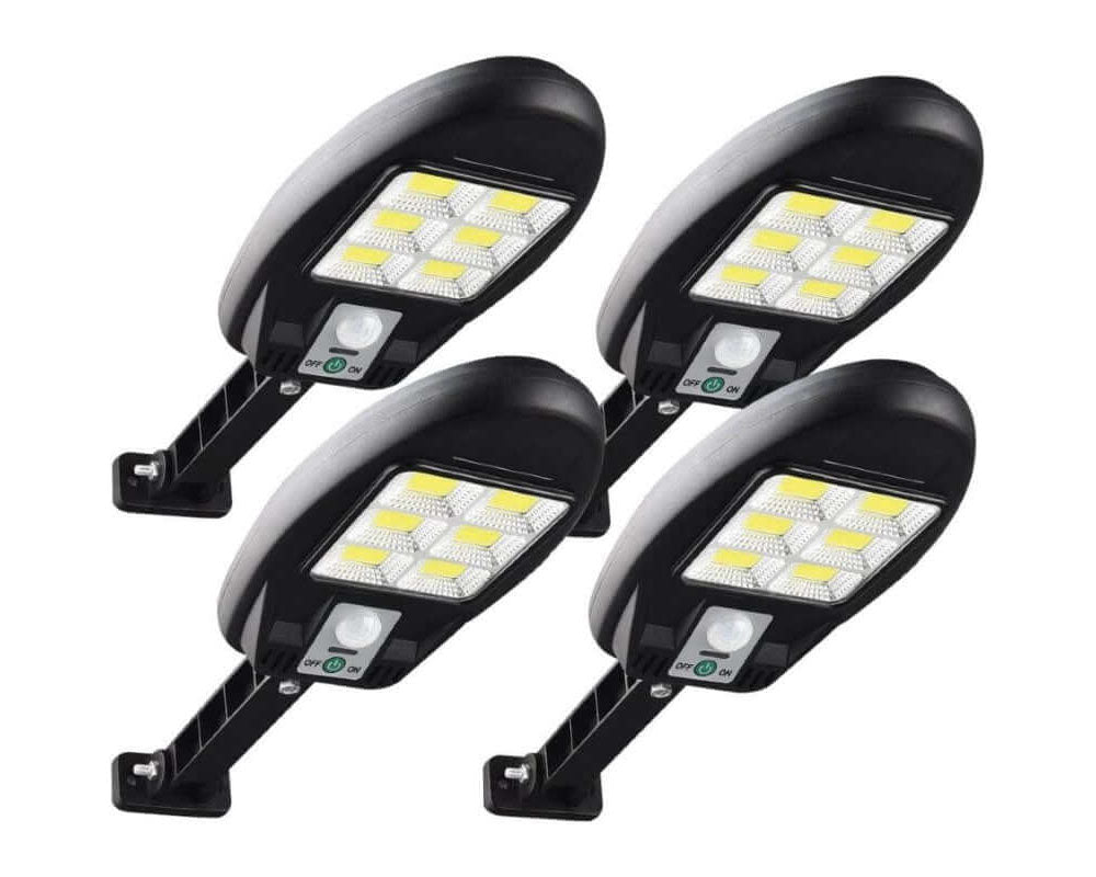 solar lights with motion detection