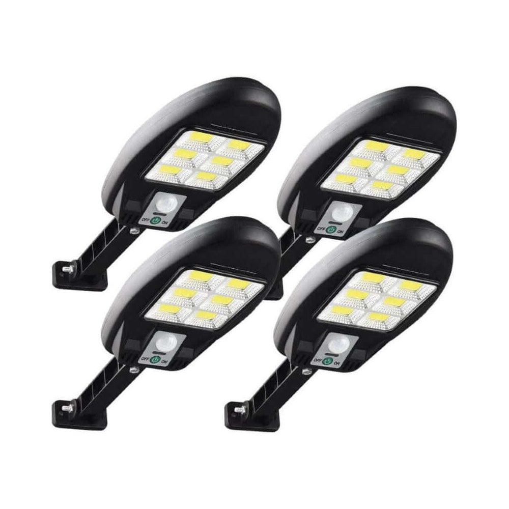 solar powered security lights