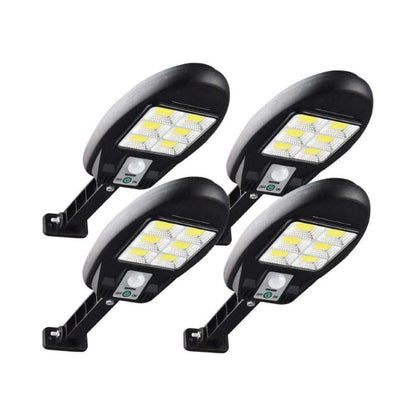 solar powered security lights