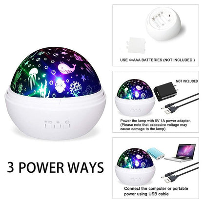 Night Light Projector