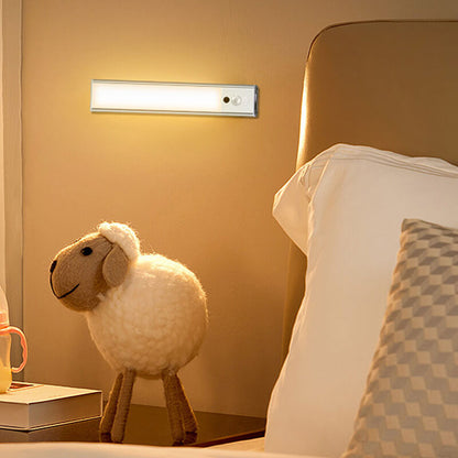 Coteci 3 Color Dimmable Human Sensor Magnetic LED Night Light 89003