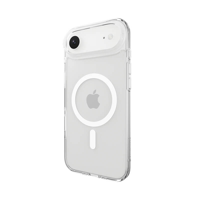 Compatible with iPhone 17 Air SwitchEasy Magcrush Crystal Clear Shockproof Magnetic Phone Case