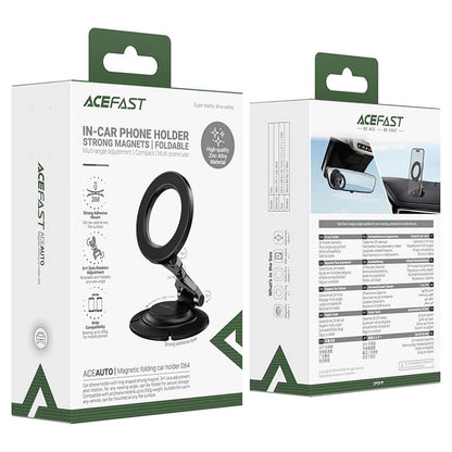 Acefast Strong Magnet Foldable Adhensive Car Phone Holder D64