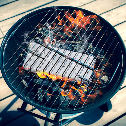 Smoker Box for BBQ Grill Wood Chips -  Stainless Steel