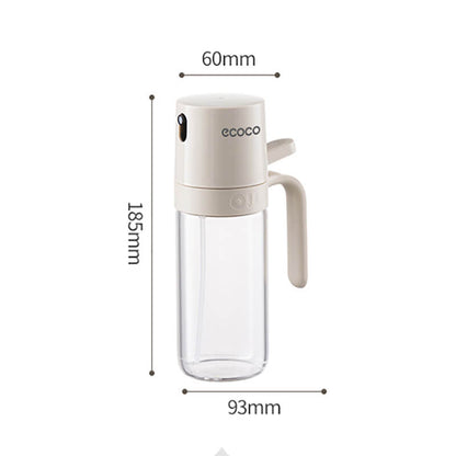 Mobie Premium Even Spray Oil Mister with Advanced Glass Bottle E24235