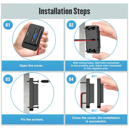 12V 24V RV Type C USB Outlet with Power Switch PD3.0 USB & QC3.0 Quick Charge Socket