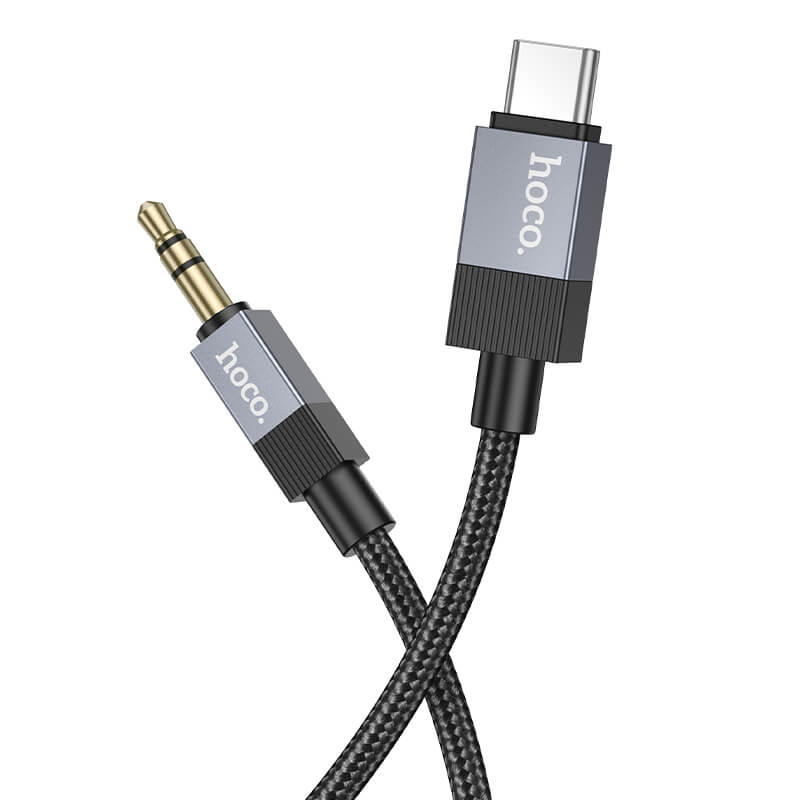 Hoco Type-C to 3.5mm Audio Nylon Braided Cable 1m UPA32B