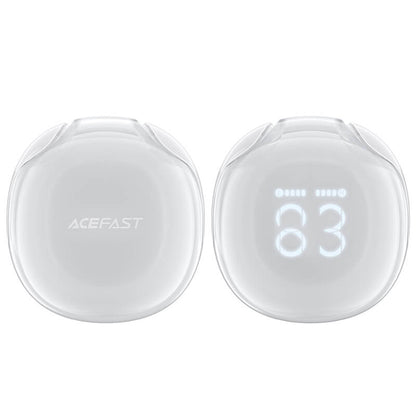 Acefast Crystal In-Ear LED Display ENC Noise Canceling Wireless Earbuds T9