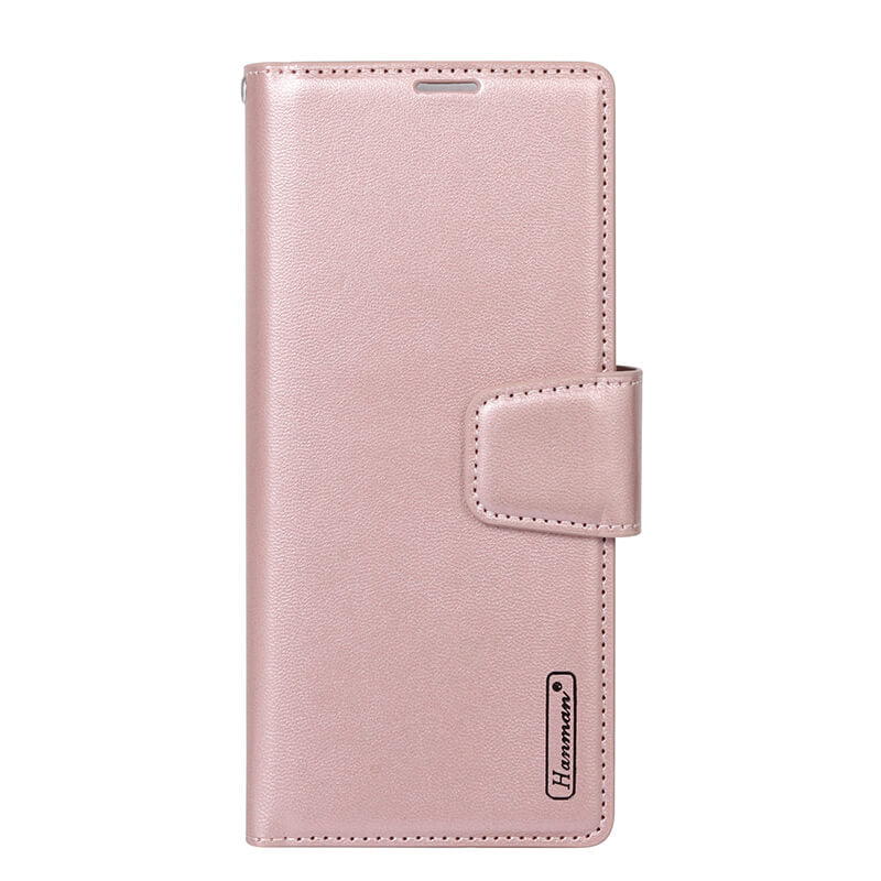 Hanman Leather Wallet Compatible with Samsung Z Fold 7 2025 Case