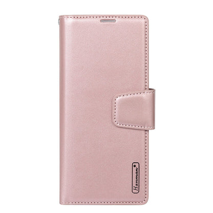 Hanman Leather Wallet Compatible with Samsung Z Fold 7 2025 Case