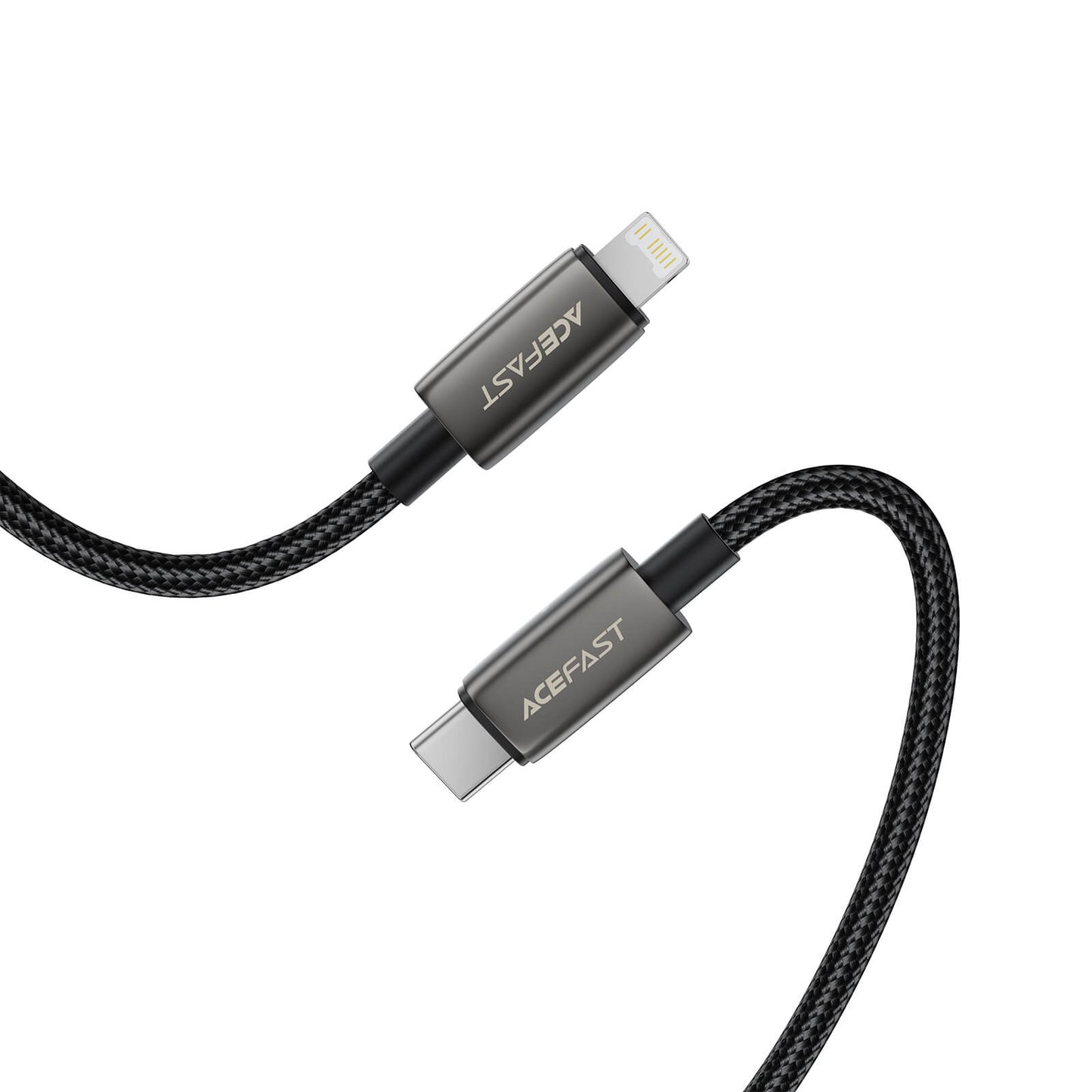 Acefast Type-C to Lightning 30W Fast Charging Braided Cable 1.2m C23-01