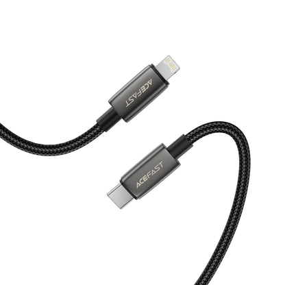 Acefast Type-C to Lightning 30W Fast Charging Braided Cable 1.2m C23-01
