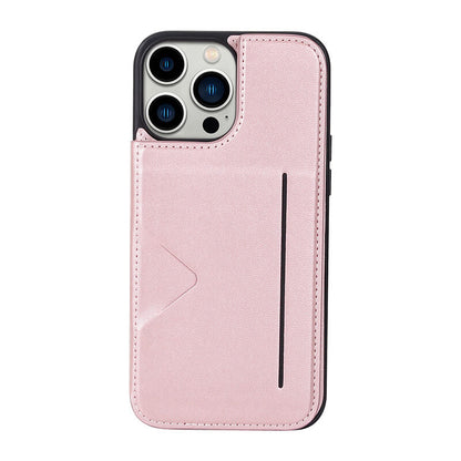 Mika Series PU Leather Wallet Stand Compatible with iPhone 16 Pro Case with Magnetic Close