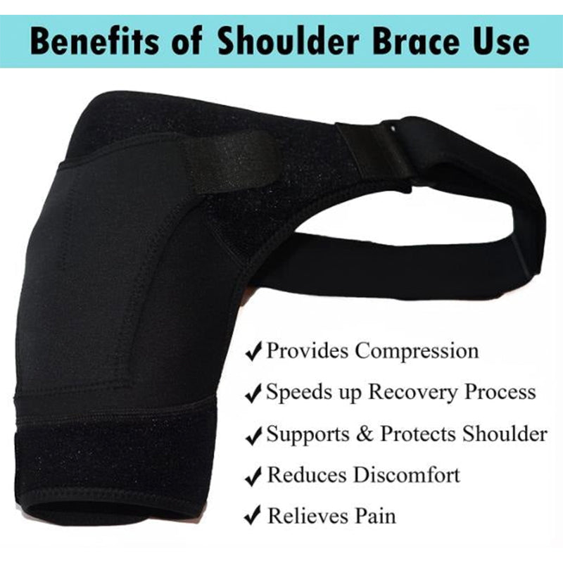 Shoulder Support Brace  Flexible and light-weight