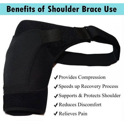 Shoulder Support Brace  Flexible and light-weight