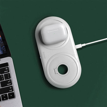 Baseus Planet 2-in-1 10W Wireless Charger Android iP Mobile Phones W511