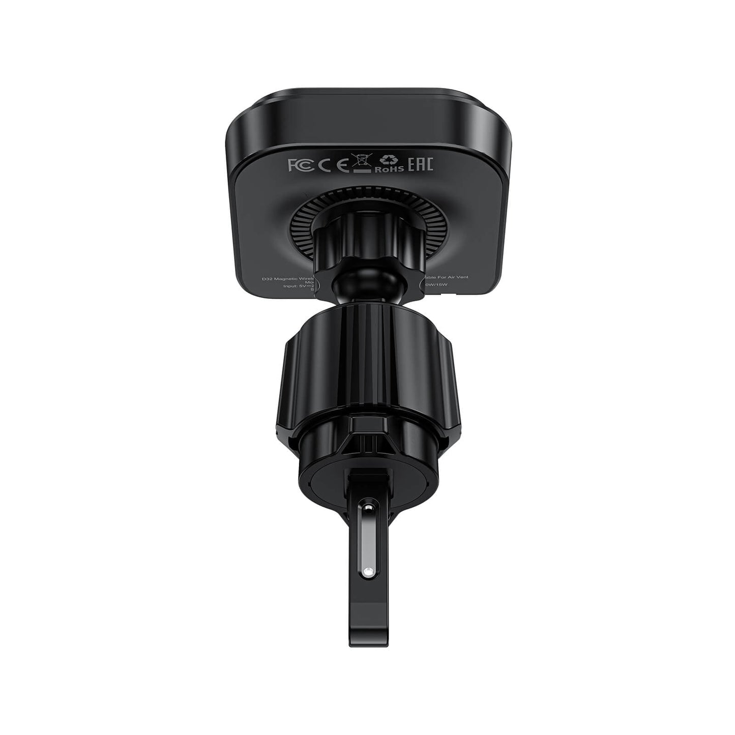 Acefast Magnetic 15W Wireless Car Charging Holder With Retractable Type-C Cable D32
