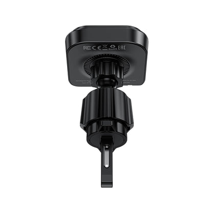 Acefast Magnetic 15W Wireless Car Charging Holder With Retractable Type-C Cable D32