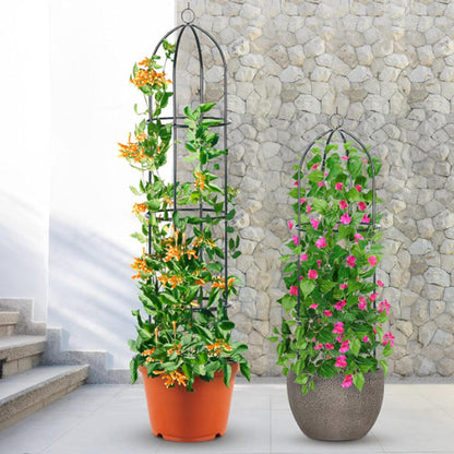 Garden Trellis for Climbing Plants Outdoor Indoor Tall Garden Tower Trellis