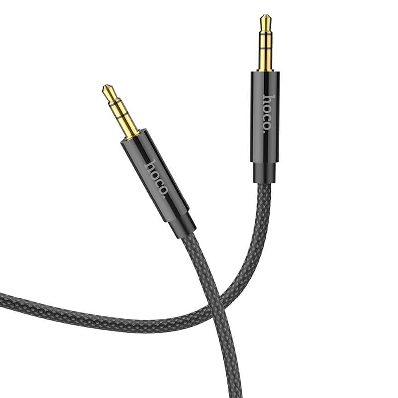 Hoco Nylon Braid Audio Male to Male Cable 2m UPA19