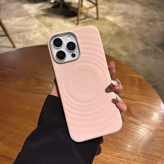 Compatible with iPhone 16 Pro AuraFlow Series Premium Liquid Silicone Magnetic Case