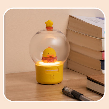 Icarer Family Cute Pet Series Luminous LED Bubble Light