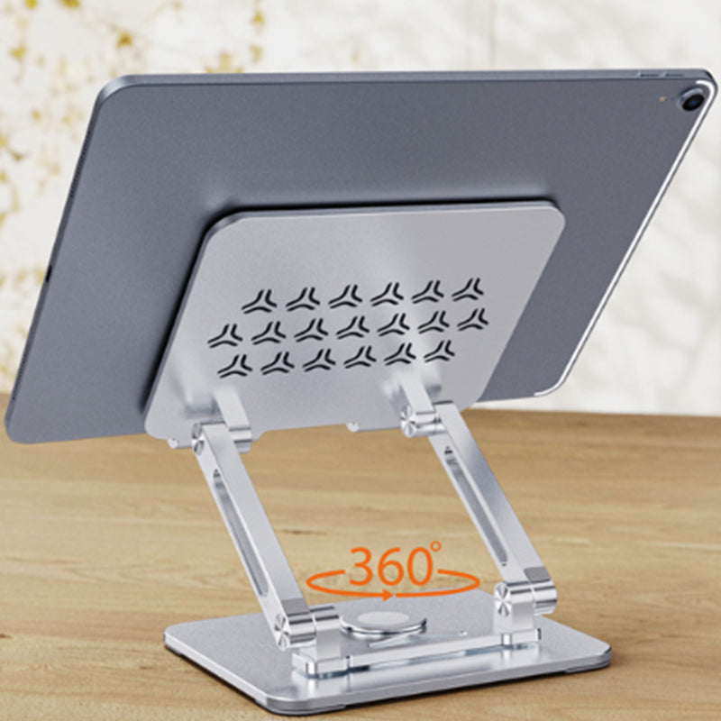 Laptop Stand for Desk Adjustable Notebook Riser Rotating Laptop Holder