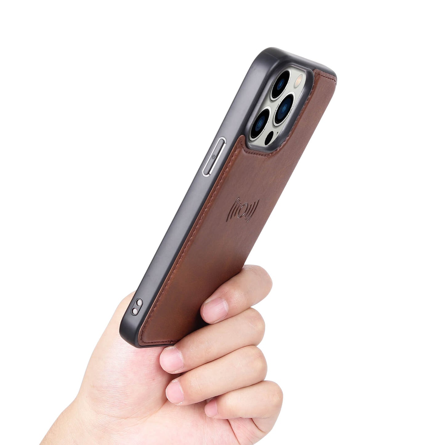 Suitable for Phone Models Hanman Miro Leather 2-in-1 Wallet Case with Magnetic Back