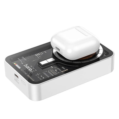Hoco PD 20W Magnetic Wireless Fast Charging Power Bank(10000mAh) Q10A