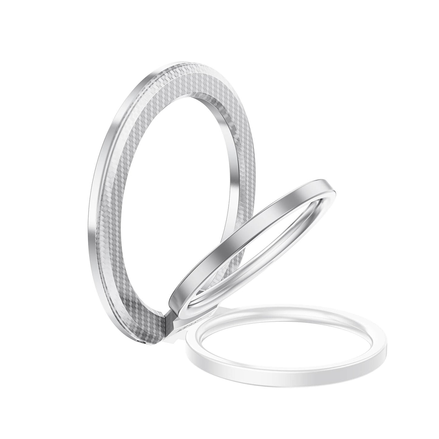 Acefast Ultra Thin Phone Grip 360° Magnetic Metal Ring Phone Stand P1