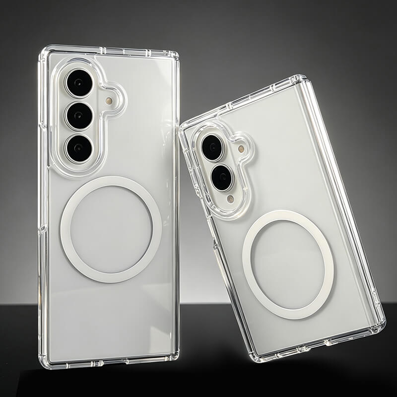 Crystal Shield Series Magnetic Clear Compatible with Samsung Z Fold 8 Ultra 2026