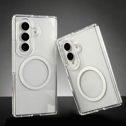 Crystal Shield Series Magnetic Clear Compatible with Samsung Z Fold 8 Ultra 2026