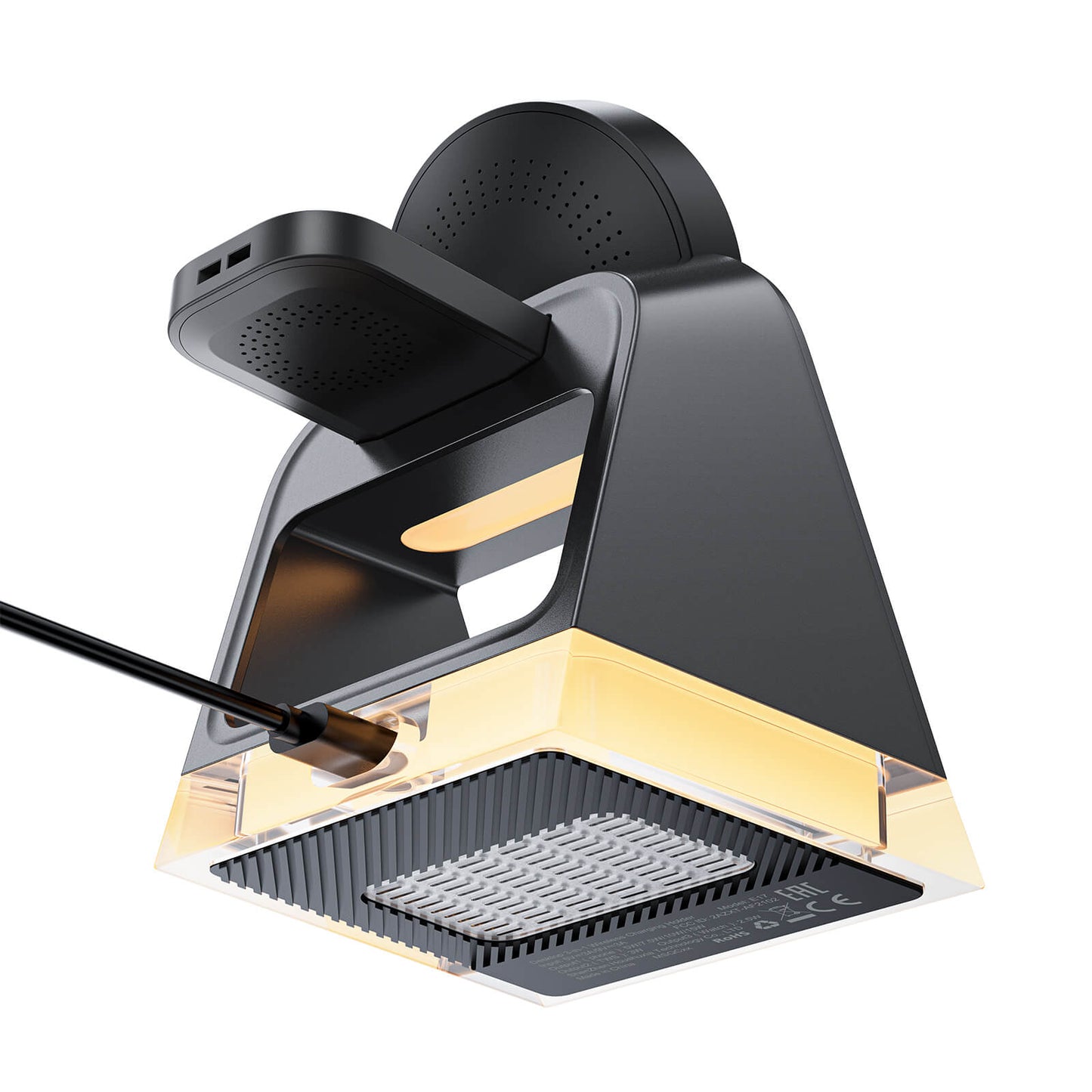 Acefast 3-in-1 15W Fast Wireless Magsafe Charging Stand with Ambient Light E17