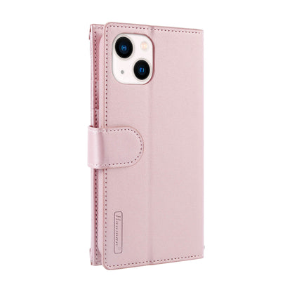Suitable for Phone Hanman Mich Series Leather Crossbody Wallet Flip Case