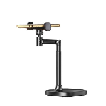 Mobie Hidden Base 360° Rotating Aluminum Alloy Desktop Phone Stand