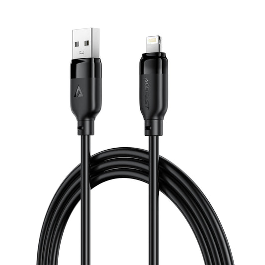 Acefast USB-A to Lightning TPU Charging Data 2M Cable C16-06
