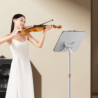 Mobie Aluminum Alloy Multifunctional Floor Music & Reading Stand YP01