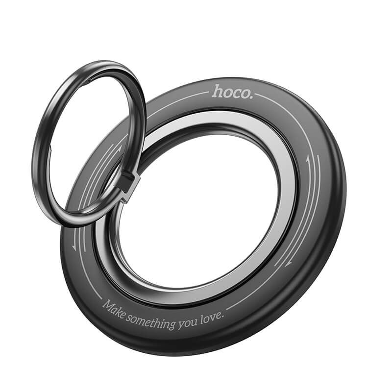 Hoco N52 Magnetic Phone Ring Stand with 360° Rotating & Kickstand GH3