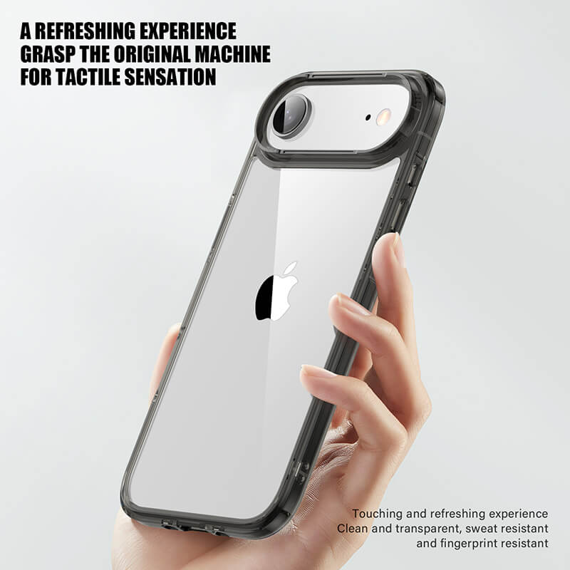 Aurora Series Crystal Transparent Compatible with iPhone 17 Air Case