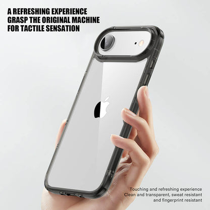 Aurora Series Crystal Transparent Compatible with iPhone 17 Air Case