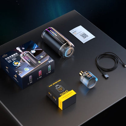 Car Humidifier Aromatherapy Spray with Essence Oil Colorful Starry Sky lamp