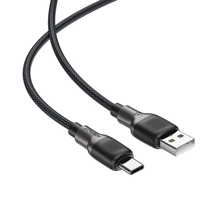 Acefast USB-A to Type-C Nylon Braided Charging Data Cable 1.2m