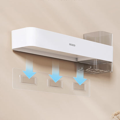 Mobie Wall Mount Toothbrush Holder with 3 Magnetic Cups E25042