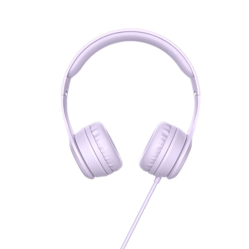 Hoco Graceful Charm Wired Headphone with Microphone W21