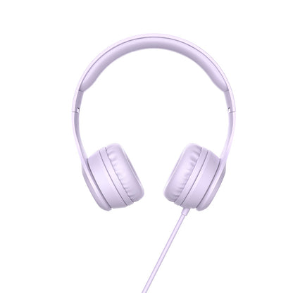 Hoco Graceful Charm Wired Headphone with Microphone W21