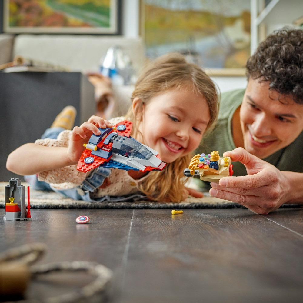 LEGO Marvel: Captain America vs. Thanos (76319)