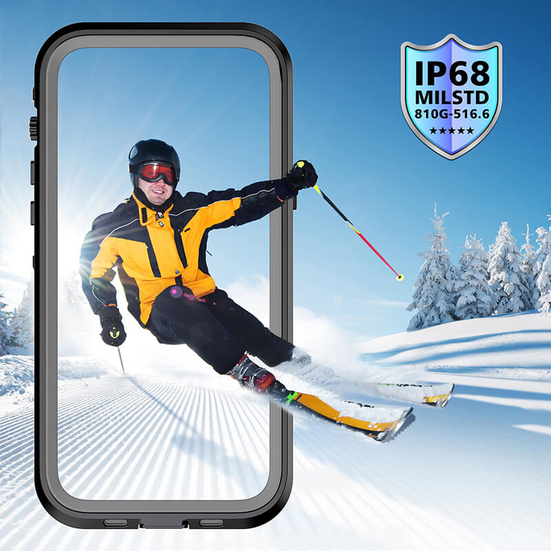 Suitable for Phone Models Redpepper IP68 Waterproof Anti-Fall 2M Submersion Ultimate Protection Case